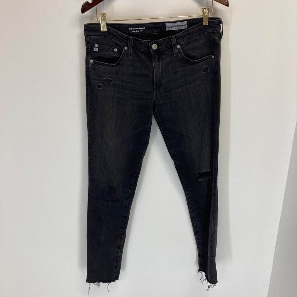 AG Adriano Goldschmied the legging ankle super skinny ankle jean 29r